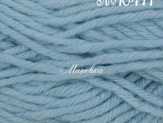 Sport Wool Nako пряжа 10471 голубой