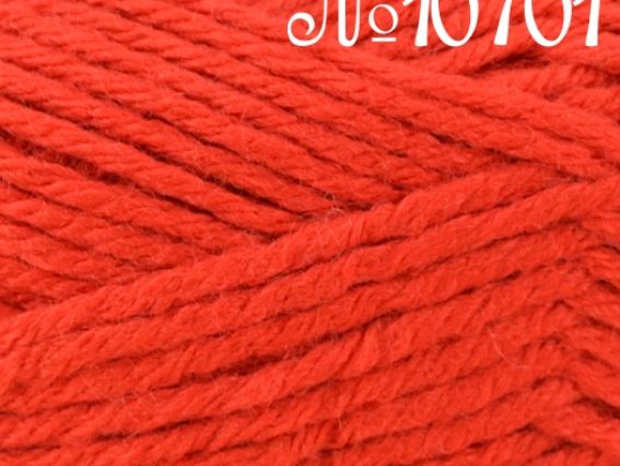 Sport Wool Nako пряжа 10701 темно-морковный