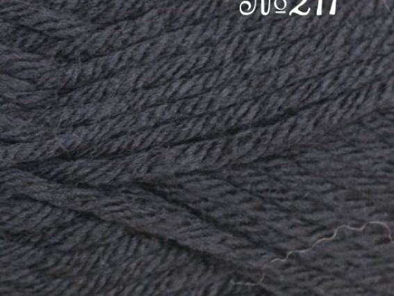 Sport Wool Nako пряжа 217 черный