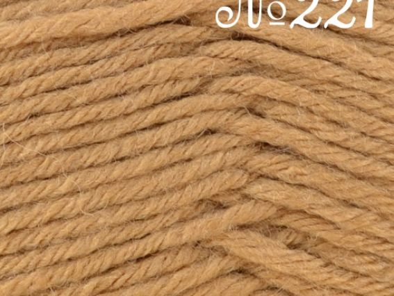 Sport Wool Nako пряжа 221 светло-коричневый