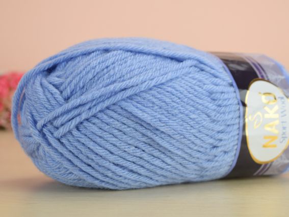 Sport Wool Nako пряжа 271 голубой