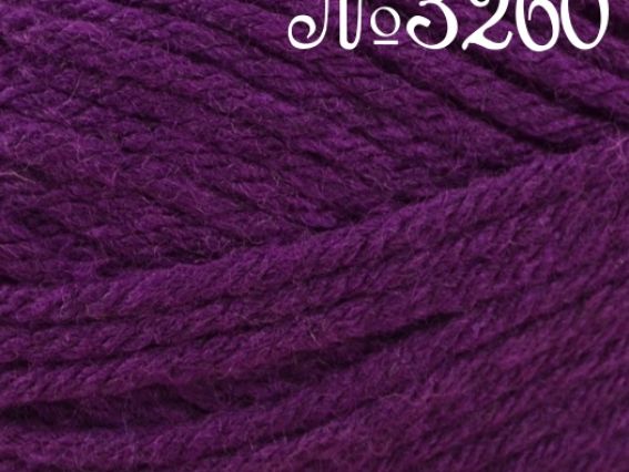 Sport Wool Nako пряжа 3260 фиолетовый СНЯТ