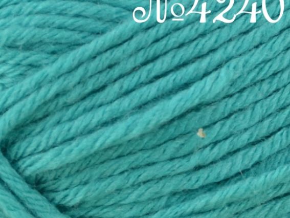 Sport Wool Nako пряжа 4240 зеленый