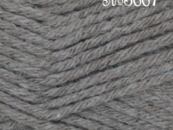Sport Wool Nako пряжа 5667 серо-коричневый