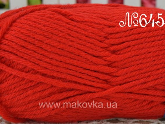 Sport Wool Nako пряжа 6454 красный