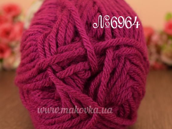 6964 фуксия темная