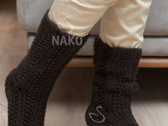 Пряжа Nako Sport Wool Нако Спорт Вул
