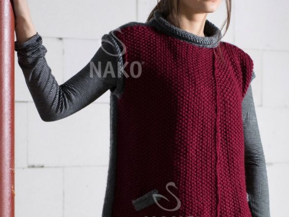 Пряжа Nako Sport Wool Нако Спорт Вул