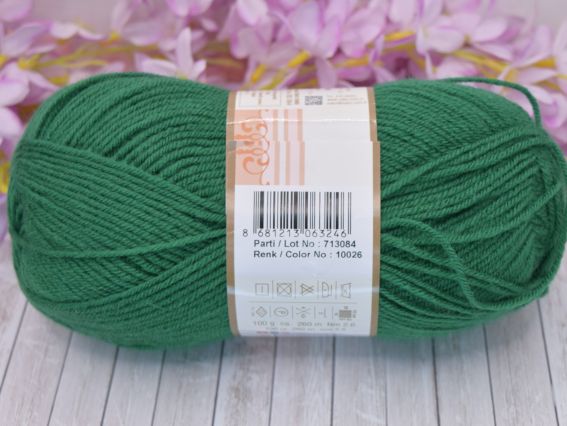 10026  зелений