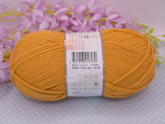 10129 темно жовтий