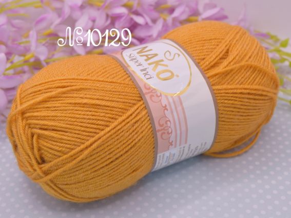 10129 темно жовтий
