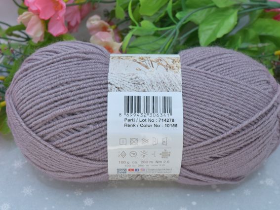 10155 запорошений бузковий