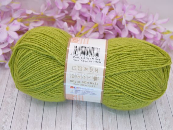 10268 фісташковий зелений