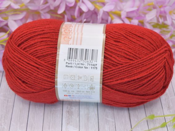 1175 темно-червоний