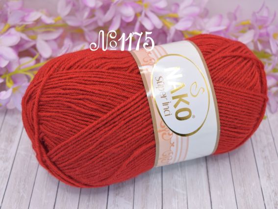 1175 темно-червоний