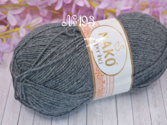 193 темний сірий рябий