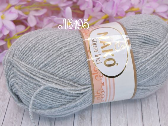 195 світлий сірий рябий