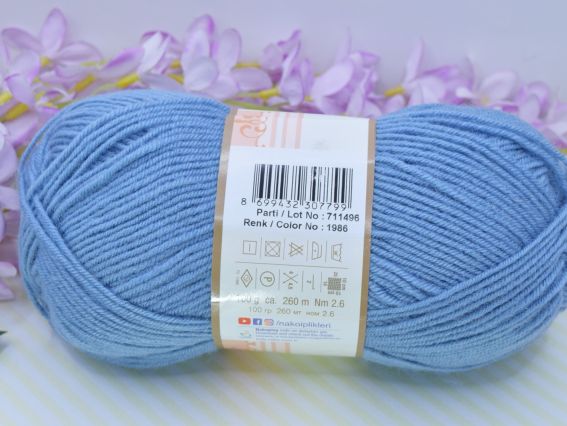 1986 блакитний