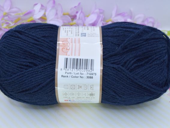 3088 темний синій
