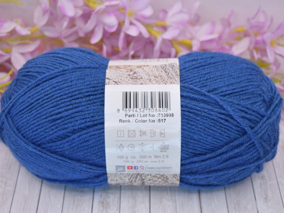 517 темний синій