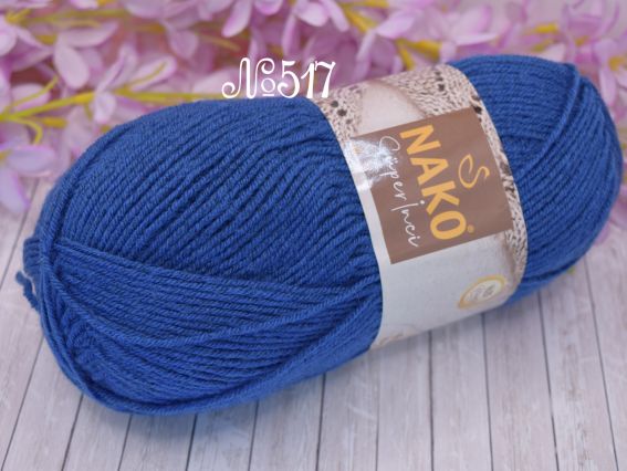 517 темний синій