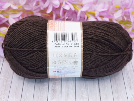 6962 темний шоколад