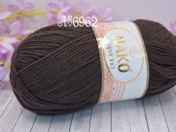 6962 темний шоколад