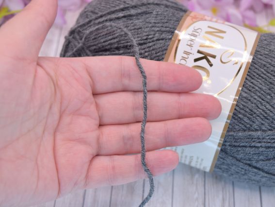 Пряжа Nako Super Inci Нако Супер інчі