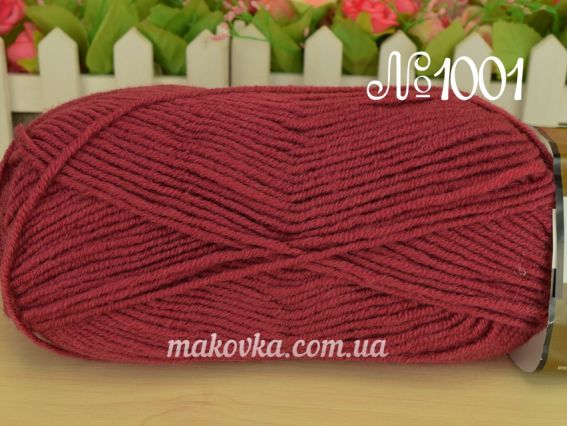 Superlambs Special Nako пряжа 1001 пыл.роза темная