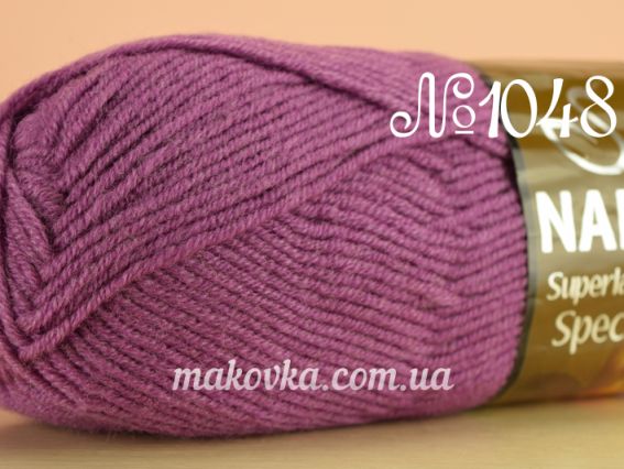 Superlambs Special Nako пряжа 1048 розово-сиреневый