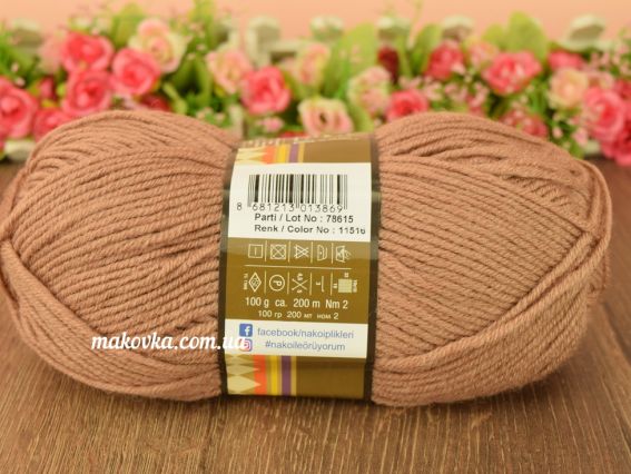 11516 коричневый мокко