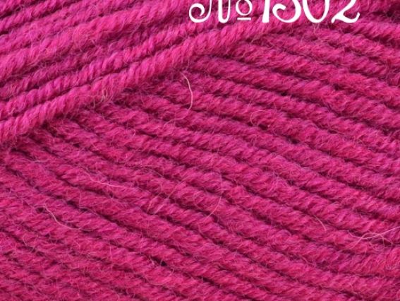 Superlambs Special Nako пряжа 1302 фуксия