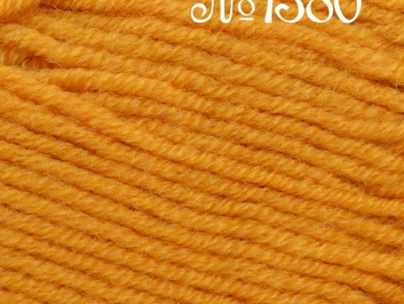 Superlambs Special Nako пряжа 1380 желто-горчичный