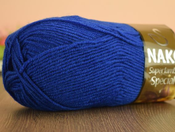 Superlambs Special Nako пряжа 1599 синий