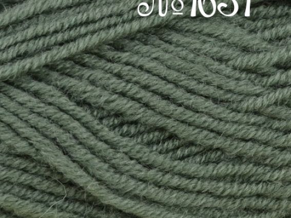 Superlambs Special Nako пряжа 1631 серо-зеленый