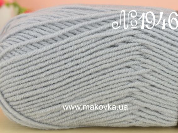 Superlambs Special Nako пряжа 1946 светло-серый