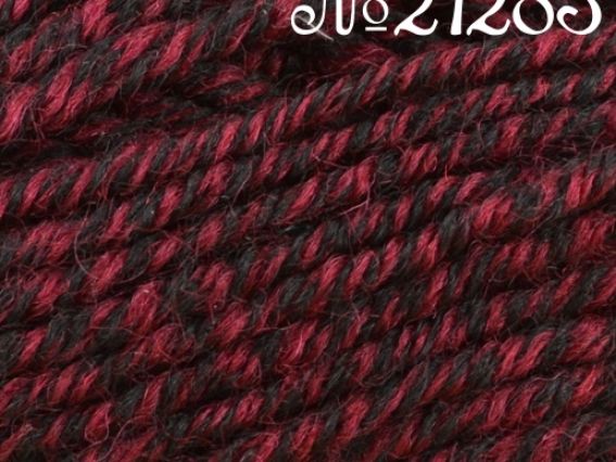 Superlambs Special Nako пряжа 21283 бордово-черный меланж