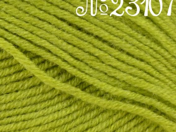 Superlambs Special Nako пряжа 23107 светло-зеленый