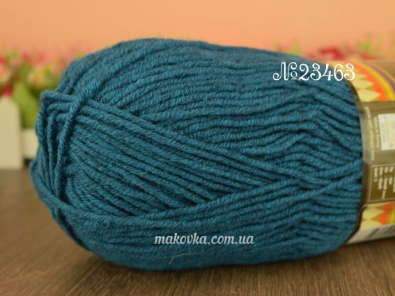 Superlambs Special Nako пряжа 23463 морская волна