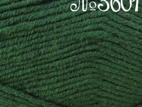 Superlambs Special Nako пряжа 3601 темно-зеленый