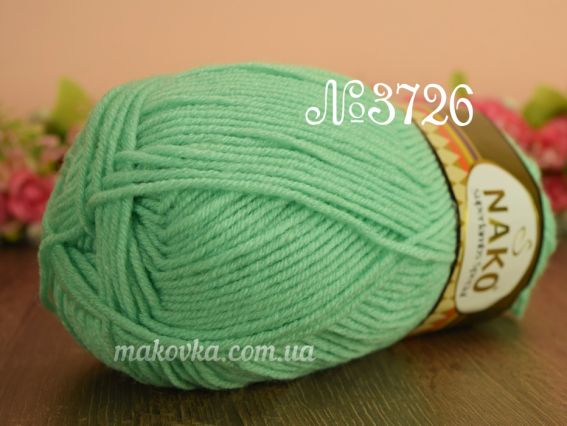Superlambs Special Nako пряжа 3726 салат