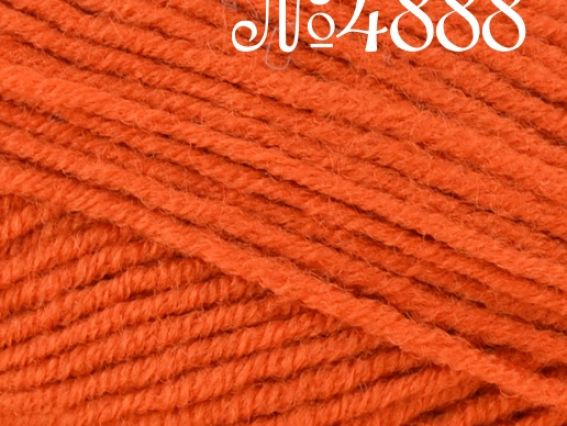 Superlambs Special Nako пряжа 4888 темно-морковный