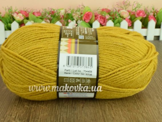 6706 горчичный