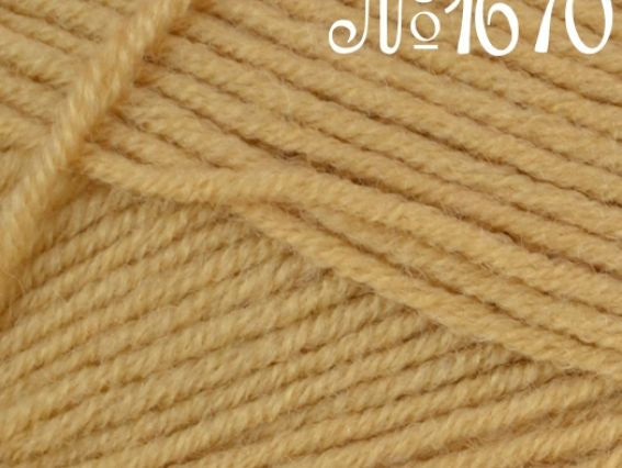 Superlambs Special Nako пряжа 1670 беж