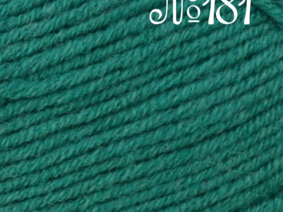 Superlambs Special Nako пряжа 181 зеленый