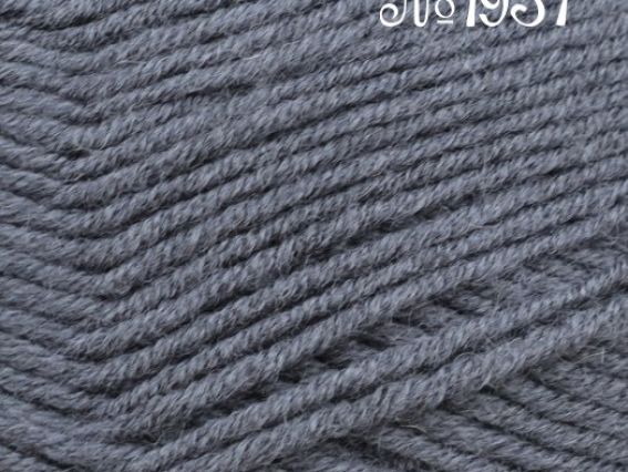 Superlambs Special Nako пряжа 1937 т.серый