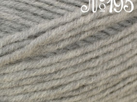 Superlambs Special Nako пряжа 195 светло-серый