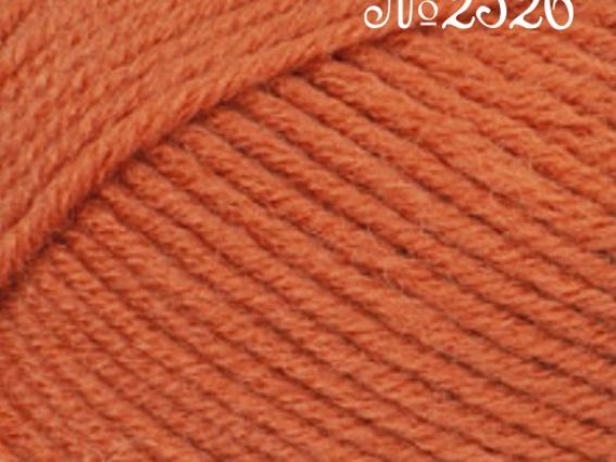 Superlambs Special Nako пряжа 2526 терракотовый СНЯТО