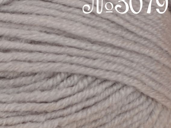 Superlambs Special Nako пряжа 3079 св. бежево-серый