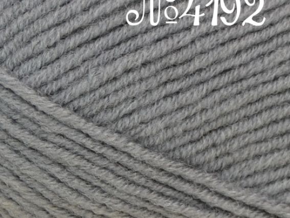 Superlambs Special Nako пряжа 4192 серый
